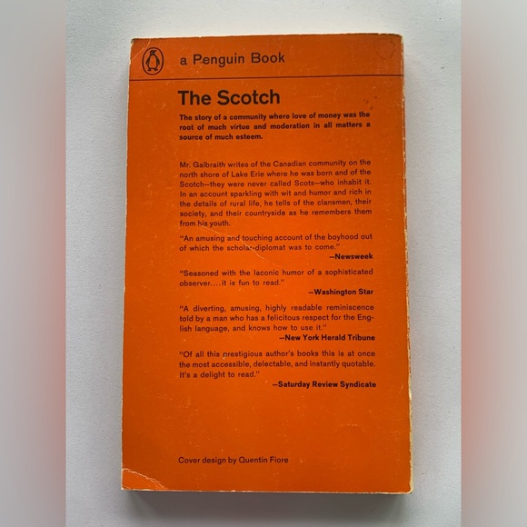 The Scotch by John Kenneth Galbraith - Picture 2 of 2